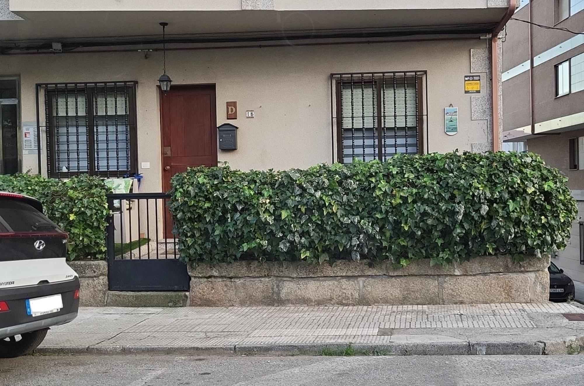 Calle Vigo 15 Sanxenxo Luaran gambar